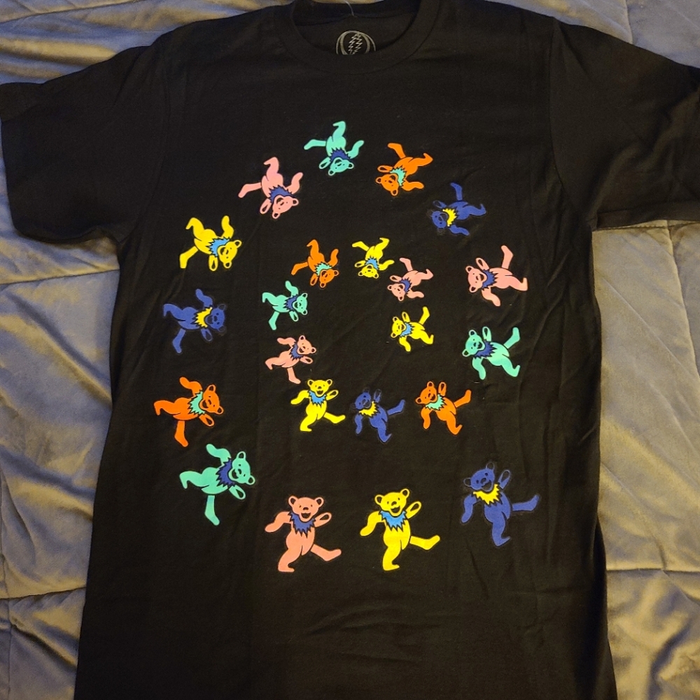 Grateful Dead Dancing Bears Tee